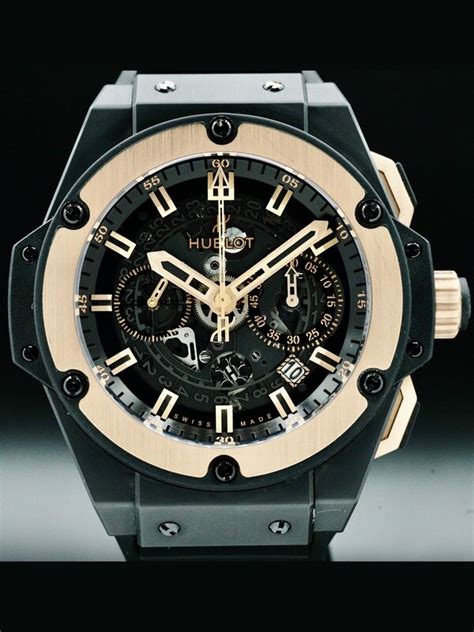 hublot king power unico titanium diamond|unico king gold ceramic.